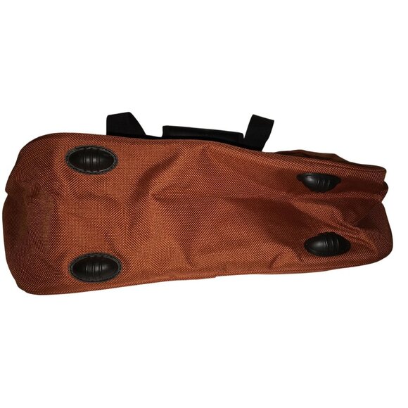 Swissgear Wenger Brown Travel Duffel Bag With Multiple Compartments & Adjustable - Picture 3 of 5
